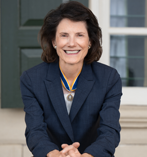 安妮·尼爾·佩特里，弗農山女士協會第 24 攝政人