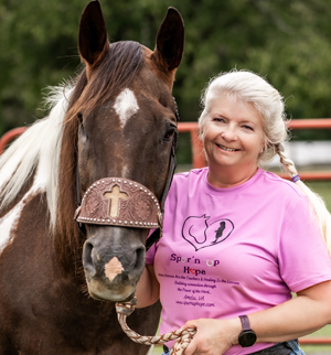 Lee 威廉姆斯，Spur N Up 希望公司高級主持人